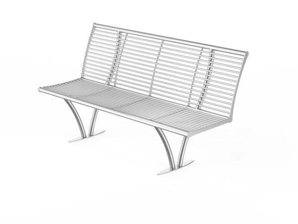 Fulco System STELLO bench with backrest LST013.00