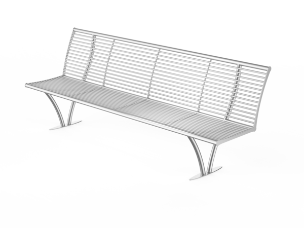 Fulco System STELLO bench with backrest LST013.01