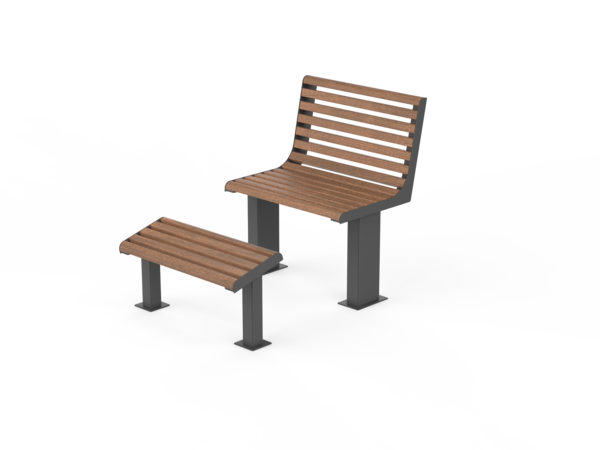 Fulco System VITA chair with footrest LVI294.06.b