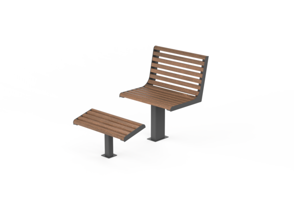 Fulco System VITA chair with footrest LVI294.05.b