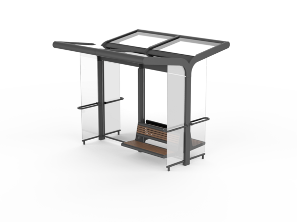 Fulco System HOCKEY two-sided bus shelter WHC281.00