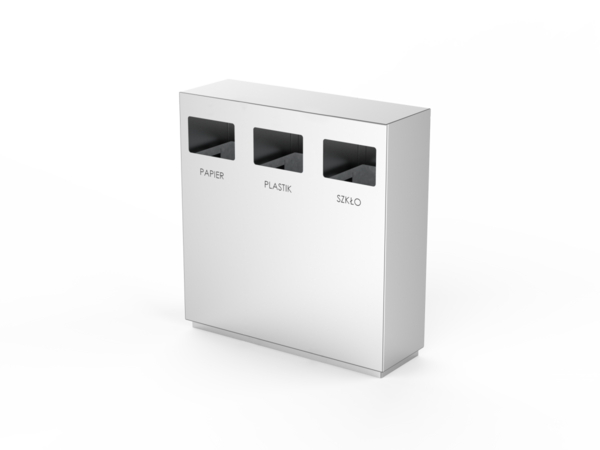 Fulco System Recycling bin K015.01
