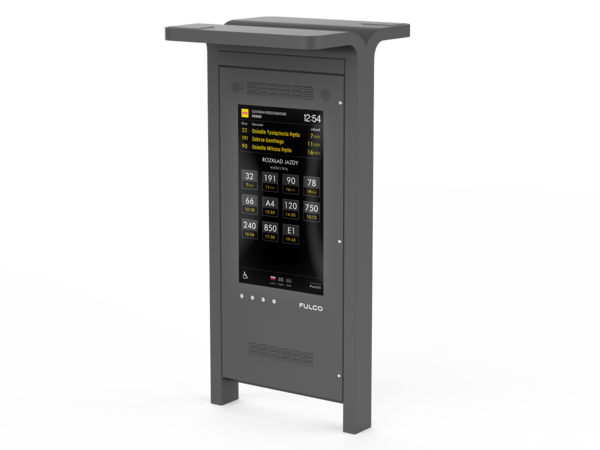 Fulco System INTELI information kiosk with touchscreen RIT002.00