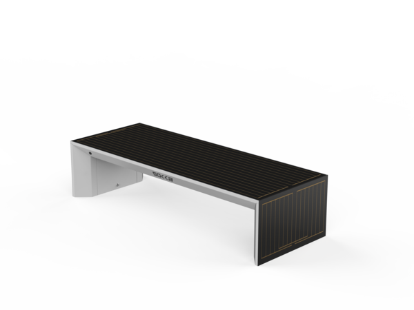 Fulco System Smart bench with FV panels SOKKA LIGHTBENCH LSO263.00