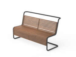 Fulco System  FULFIT fitness bench with backrest LFT257.00