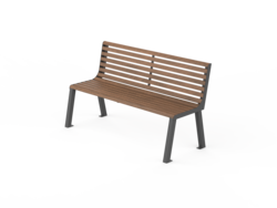 Fulco System  VITA bench with backrest LVI193.00