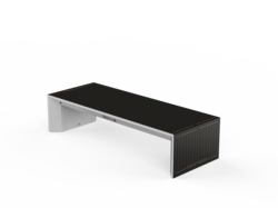 Fulco System  Smart bench with FV panels SOKKA LIGHTBENCH LSO263.00