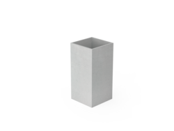 Fulco System  URBANITE concrete pot DUR002.00