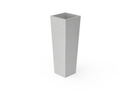 Fulco System  URBANITE concrete pot DUR004.01