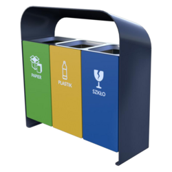 Fulco System  Recycling bin K096.00